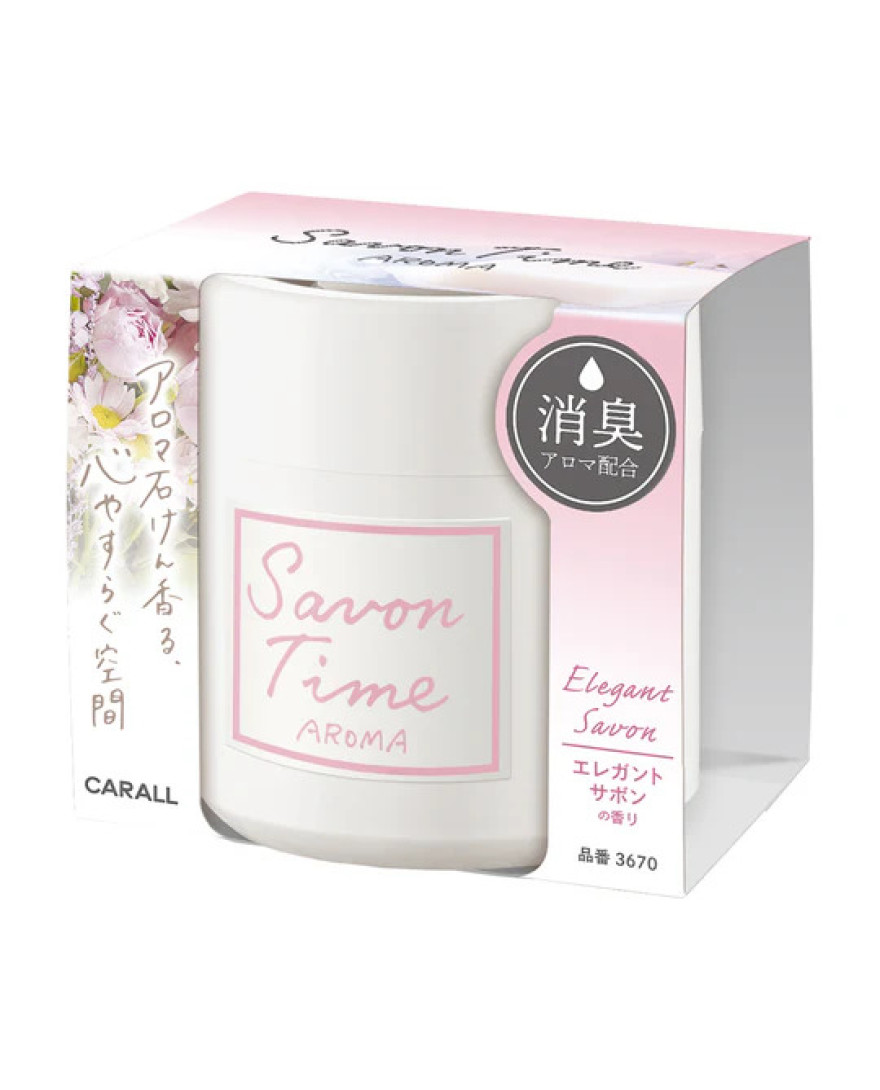 Carall Savon Time Aroma Gel Elegant Savon | 100g